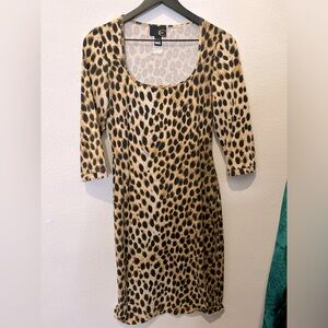 JUST CAVALLI Animal print dress Size 44